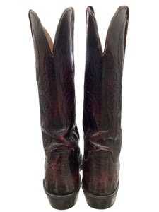 lucchese Size 6.5 Brown Boots