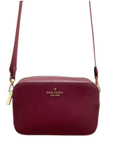 Load image into Gallery viewer, Kate Spade Burgundy Purse