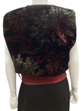 Load image into Gallery viewer, FERA Skiwear-Vintage Size M/L Black/Colors Vest