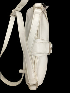 Coach White Purse
