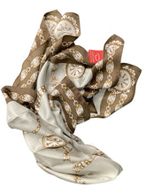 Load image into Gallery viewer, Oscar de la Renta Beige Scarf