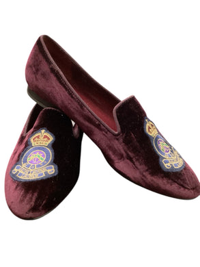 Ralph Lauren Size 7.5 Burgundy Shoes