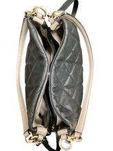 Load image into Gallery viewer, Coach Black &amp; Beige Purse