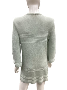 St John Sport Size Small mint Cardigan
