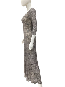 elana kattan Size Small Grey Dress