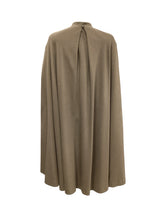 Load image into Gallery viewer, Renee's Resale Size one size Brown CAPE