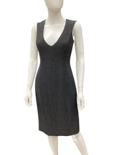 Load image into Gallery viewer, james purcell Size 2 Charcoal Dress