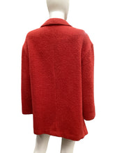 Load image into Gallery viewer, Oscar de la Renta Size 10 Red Coat