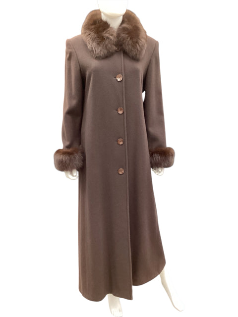 marvin richards Size S/M Brown Coat