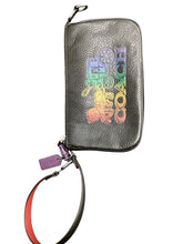 Load image into Gallery viewer, Coach Black/Colors Purse