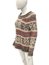 Load image into Gallery viewer, free people print Sweater