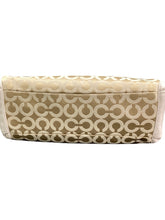 Load image into Gallery viewer, Coach Off White &amp; Gold Purse