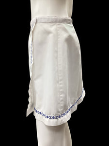 June Marks-Vintage Size Small White Sportswear