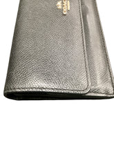 Load image into Gallery viewer, Coach Black Wallet