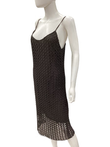 Anne Klein Size Medium Brown Dress