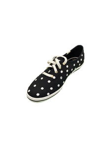 Kate Spade Size 7.5 Black & White Shoes