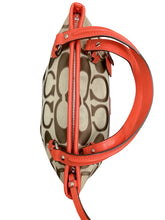 Load image into Gallery viewer, Coach Brown &amp; Orange Purse