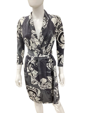 emilio pucci Size Small Black, White, Grey Dress