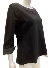 Load image into Gallery viewer, CHANEL Size Large Black Top