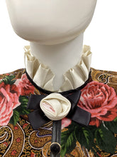 Load image into Gallery viewer, Size Small Black/Floral Dress