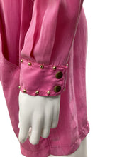 Load image into Gallery viewer, CACHE Size Small Pink Romper