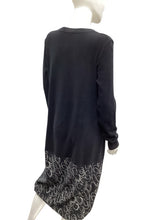 Load image into Gallery viewer, Chiara Cocol Milano Size Medium Black/Colors Dress