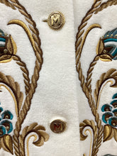 Load image into Gallery viewer, bob mackie Size X-Large tan/colors Coat
