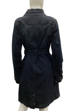 Load image into Gallery viewer, DKNY Size Medium Denim Coat