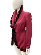 Load image into Gallery viewer, Vintage Size 8 Red Blazers