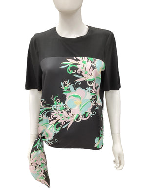KOBI HALPERIN Size Small Black/Colors Top