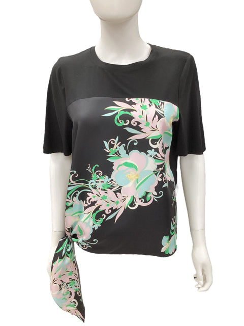 KOBI HALPERIN Size Small Black/Colors Top
