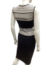 Load image into Gallery viewer, RVN Size Small Black &amp; White Dress