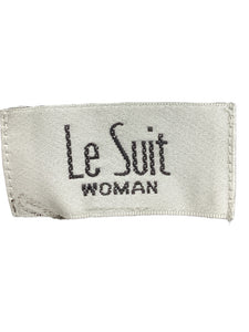 Le Suit Size 3x Black Pants