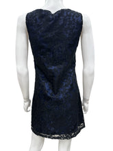 Load image into Gallery viewer, Lucy Paris Size Small Blue &amp; Black Dress