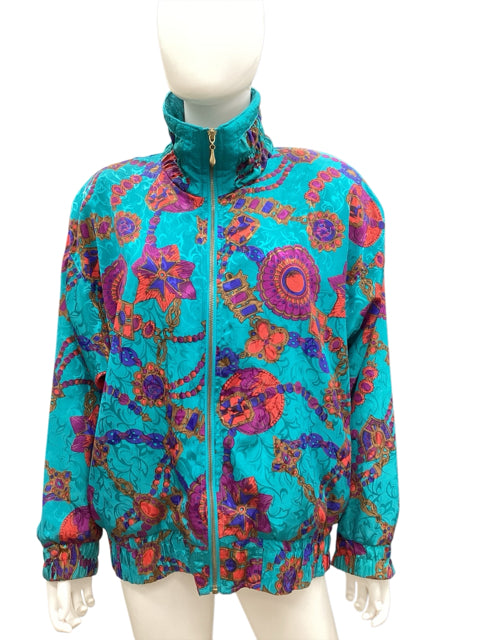 LAVON-Vintage Size M/L Multi-Color Jacket