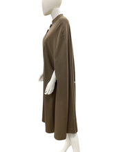 Load image into Gallery viewer, Vintage Size S/M Army green CAPE