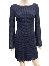 Load image into Gallery viewer, Reformation Size Small Blue &amp; White Dress