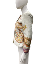 Load image into Gallery viewer, etro Size Small tan/colors Jacket