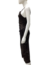 Load image into Gallery viewer, IRO -Paris Size Small Black &amp; Bronze Dress