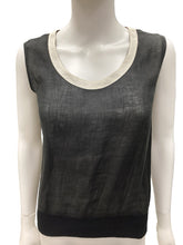 Load image into Gallery viewer, giorgio armani Size Small Black &amp; White Top