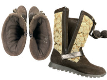 Load image into Gallery viewer, Coach Size 6 bronze Boots