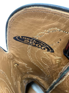 lucchese Size 6.5 Brown Boots