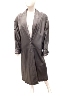 Vintage Size 18W Black Coat