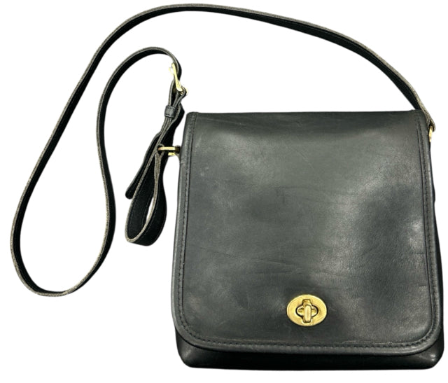 Coach Black Wallet