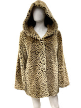 Load image into Gallery viewer, Size L/XL Animal Print Coat