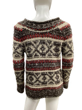 Load image into Gallery viewer, free people print Sweater