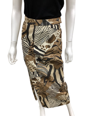 laurel Size 2 Brown Skirt