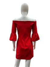 Load image into Gallery viewer, milly Size Small Red Dress