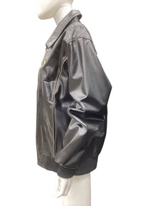 #20-Dapper Dan Black Jacket