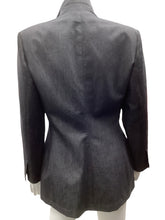 Load image into Gallery viewer, Emporio Armani Size 10 Charcoal Blazers